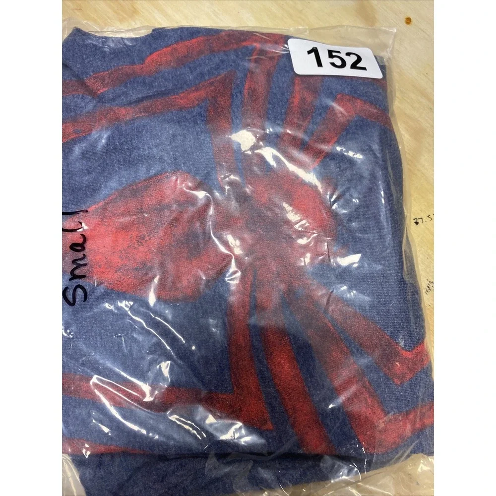 Marvel Spider Logo Short Sleeve Pullover T-Shirt Gray Spider-Man Skater Hip Hop‎